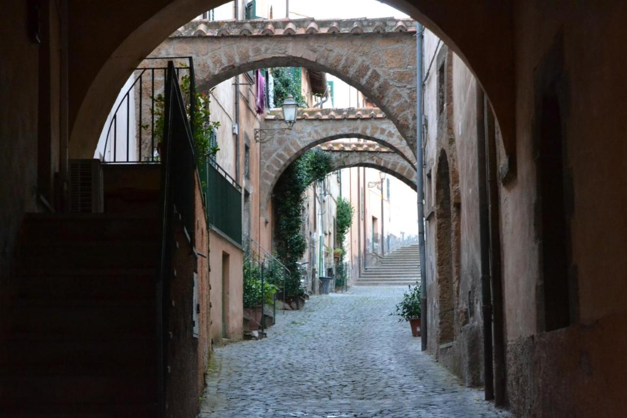 Case Vacanza Il Castello Tuscania Buitenkant foto