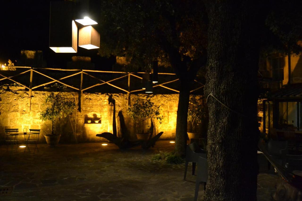 Case Vacanza Il Castello Tuscania Buitenkant foto
